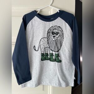 NWT Minti lion & carrot long sleeve tee bundle